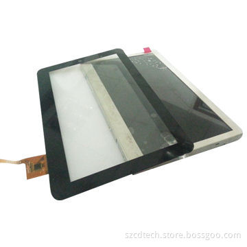 7.0" TFT LCD with P-CAP, LVDS Interface, 1,024*600 Resolution, Supports Operating with Gloves
